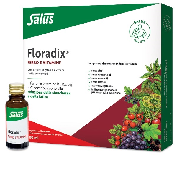 FLORADIX MONODOSE 10 FLACONCINI DA 20 ML - Farmaciapacini.it
