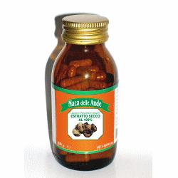 NATURINCAS MACA DELLE ANDE 120 COMPRESSE - Farmaciapacini.it