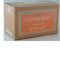 LA CULTURA DEL TE' KARKADE' TISANA 20 FILTRI - Farmaciapacini.it