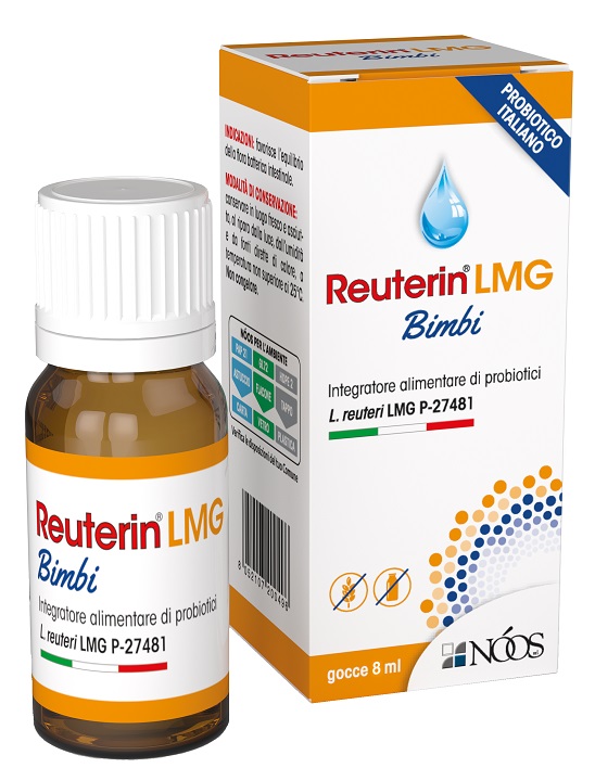 REUTERIN GOCCE LMG BIMBI 8 ML - Farmaciapacini.it