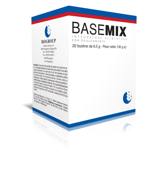 BASEMIX 20 BUSTINE DA 6,5 G - Farmaciapacini.it