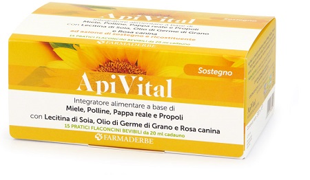 APIVITAL 15 FLACONCINI DA 20 ML 300 ML - Farmaciapacini.it
