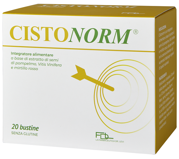 CISTONORM 20 BUSTINE - Farmaciapacini.it