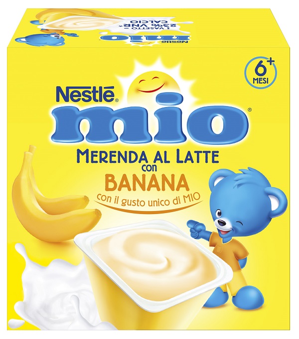 MIO MERENDA BANANA 4 X 100 G - Farmaciapacini.it