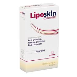 PHARCOS LIPOSKIN 30 COMPRESSE - Farmaciapacini.it