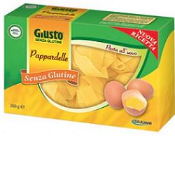 GIUSTO SENZA GLUTINE PAPPARDELLE 250 G - Farmaciapacini.it