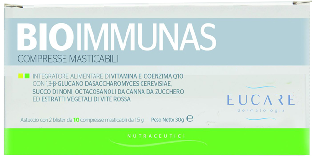 BIOIMMUNAS 20 COMPRESSE - Farmaciapacini.it