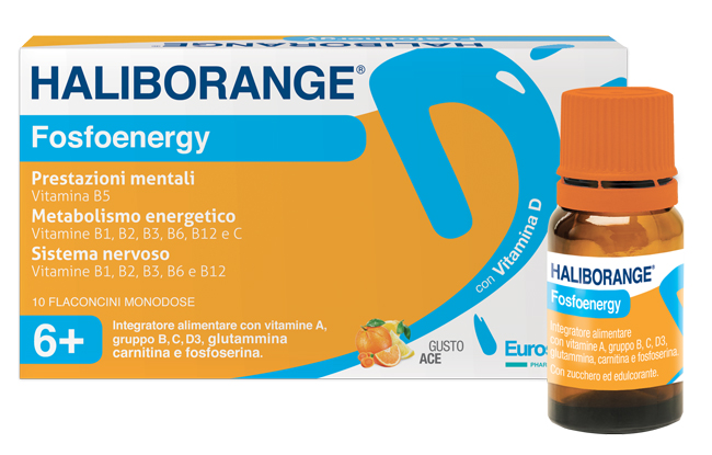 HALIBORANGE FOSFOENERGY 10 FLACONCINI 10 ML - Farmaciapacini.it
