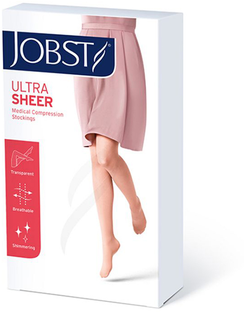 CALZA COMPRESSIVA JOBST ULTRASHEER 10-15MMHG COLLANT GESTANTE NA4 ARTICOLO 797900000000 - Farmaciapacini.it