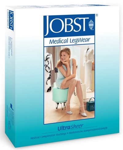 CALZA COMPRESSIVA JOBST ULTRASHEER 15-20MMHG COLLANT ELAST APPL SAB3 ARTICOLO 751140000300 - Farmaciapacini.it