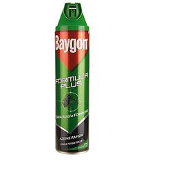 INSETTICIDA BAYGON SCARAFAGGI E FORMICHE PLUS SPRAY 400 ML - Farmaciapacini.it