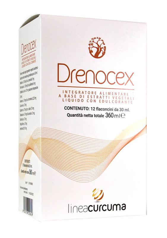 DRENOCEX ABROS 12 FLACONCINI DA 30 ML - Farmaciapacini.it