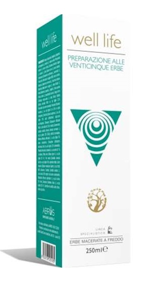 WELL LIFE 25ERBE ABROS 250 ML - Farmaciapacini.it