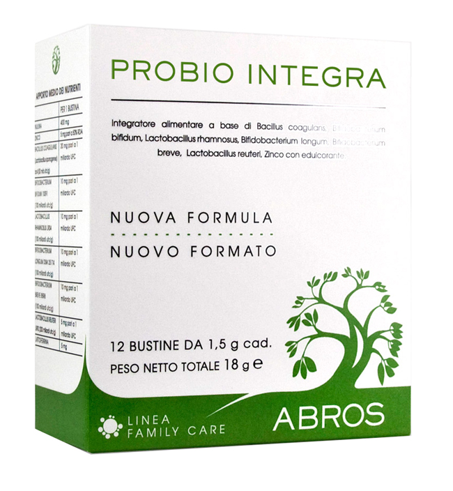 PROBIOINTEGRA ABROS 12 BUSTINE - Farmaciapacini.it