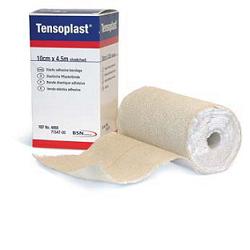 BENDA ELASTICA AUTOADESIVA TENSOPLAST 10X450CM - Farmaciapacini.it