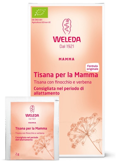 TISANA MAMMA 20 BUSTINE 2 G - Farmaciapacini.it