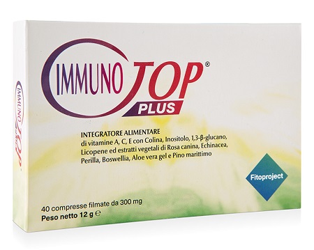 IMMUNOTOP PLUS 40 COMPRESSE - Farmaciapacini.it