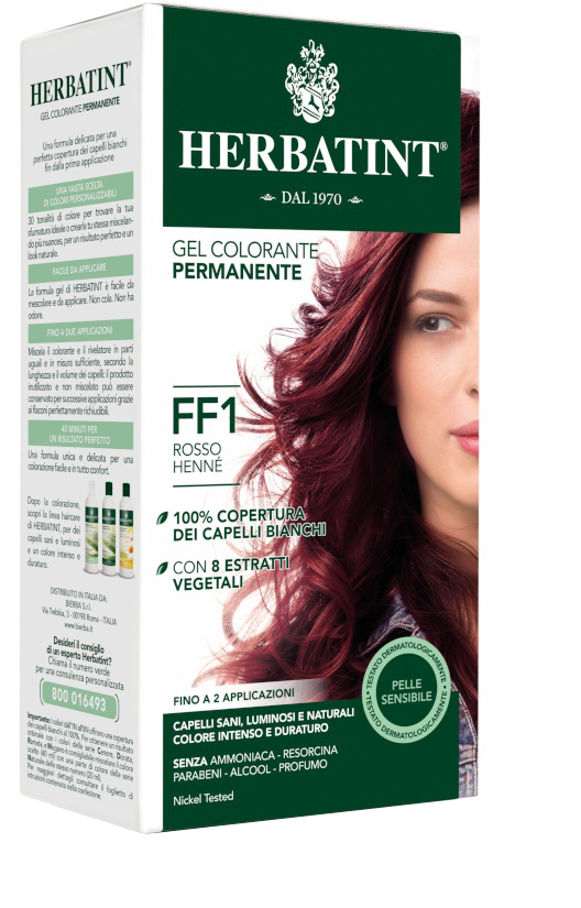 HERBATINT FLASH ROSSO HENNE 135 ML - Farmaciapacini.it