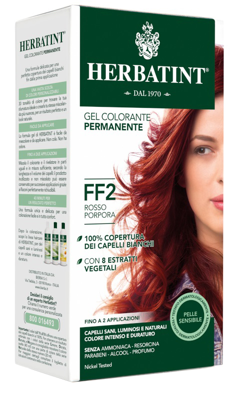 HERBATINT FLASH ROSSO PORPORA 135ML - Farmaciapacini.it