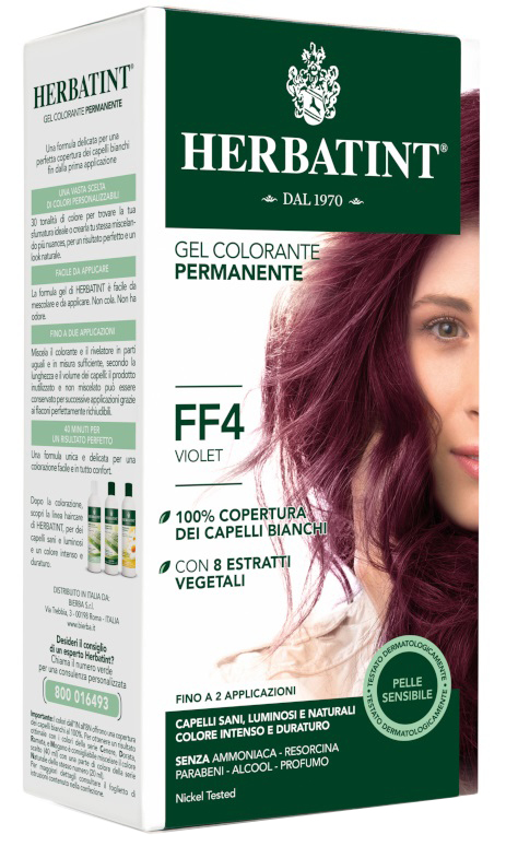 HERBATINT FLASH VIOLETTO 135 ML - Farmaciapacini.it