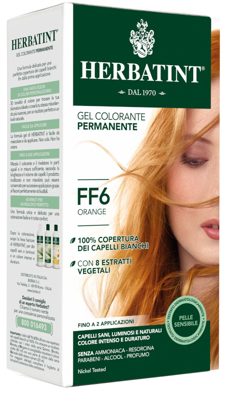 HERBATINT FLASH ORANGE 135 ML - Farmaciapacini.it