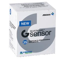 STRISCE MISURAZIONE GLICEMIA GLUCOCARD G SENSOR 25 PEZZI - Farmaciapacini.it