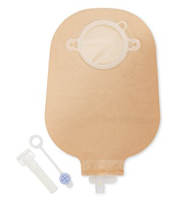 SACCA UROSTOMIA ANATOMICA URO RUBINETTO DI CHIUSURA DI SICUREZZA NOVA 2 43MM 10 PEZZI+1ATTATORE+TAPPINI ESTERNI - Farmaciapacini.it