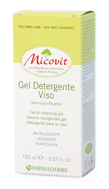 MICOVIT GEL DETERGENTE VISO 150 ML - Farmaciapacini.it