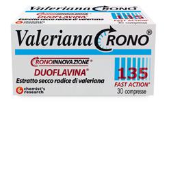 VALERIANA CRONO 135 CON DUOFLAVINA FAST ACTION 30 COMPRESSE - Farmaciapacini.it