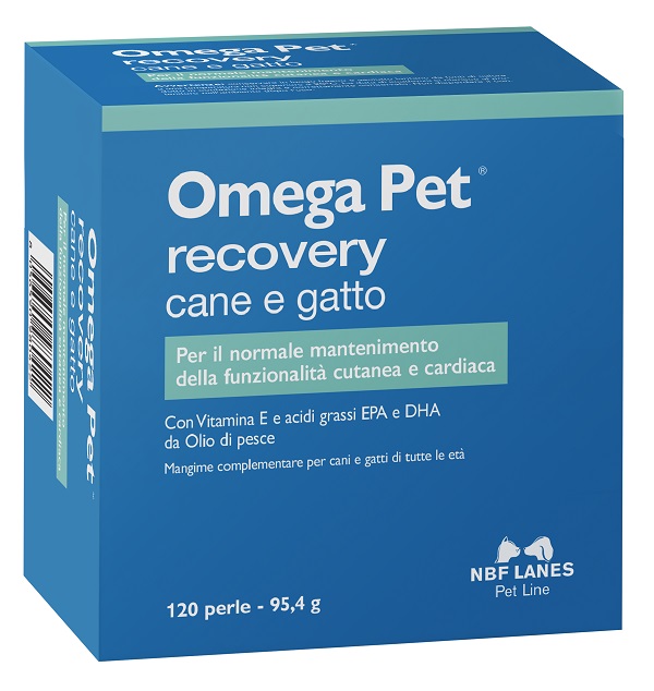 OMEGA PET RECOVERY BLISTER 120 PERLE - Farmaciapacini.it
