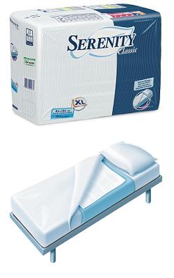 TRAVERSA SALVAMATERASSO PER INCONTINENZA SERENITY MISURA 60X90CM 30 PEZZI - Farmaciapacini.it