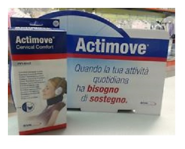 COLLARE CERVICALE ACTIMOVE CERVICAL L - Farmaciapacini.it