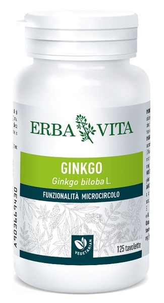 GINKGO BILOBA 125 TAVOLETTE 400 MG - Farmaciapacini.it
