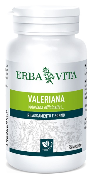 VALERIANA 125 TAVOLETTE 400 MG - Farmaciapacini.it