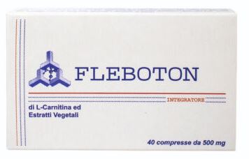 FLEBOTON 40 COMPRESSE - Farmaciapacini.it