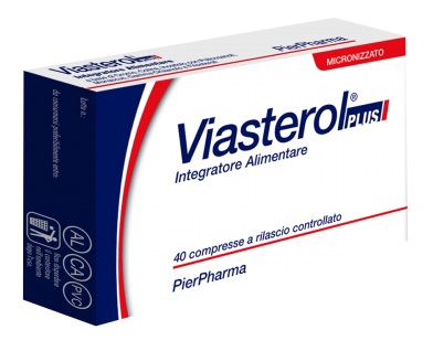 VIASTEROL PLUS 40 COMPRESSE - Farmaciapacini.it