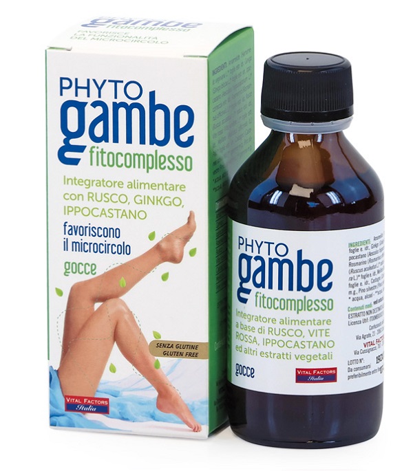 PHYTOGAMBE PLUS FITOCOMPL GTT - Farmaciapacini.it