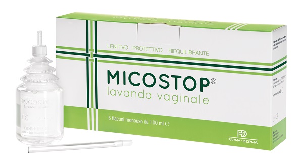 LAVANDA VAGINALE MICOSTOP 5 FLACONI DA 100 ML - Farmaciapacini.it
