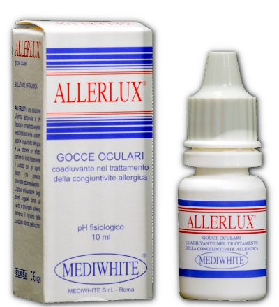 ALLERLUX GOCCE OCULARI 10 ML - Farmaciapacini.it