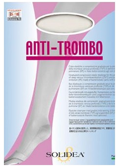 ANTITROMBO CALZA BIANCO LARGE - Farmaciapacini.it