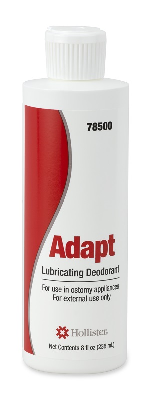 DEODORANTE LUBRIFICANTE ADAPT 78500 AGEVOLA LO SVUOTAMENTO DELLA SACCA ATOSSICO FLACONE 236ML - Farmaciapacini.it