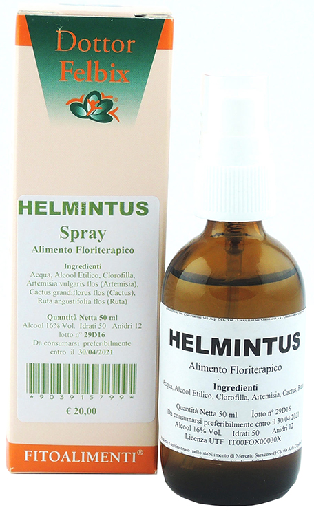 HELMINTUS SPRAY 50 ML - Farmaciapacini.it