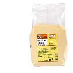 FIOR DI LOTO FARINA INTEGRALE AL MIGLIO 500 G - Farmaciapacini.it