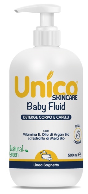 FLUID UNICO BABY CON DISPE CAPIENZA 500ML - Farmaciapacini.it