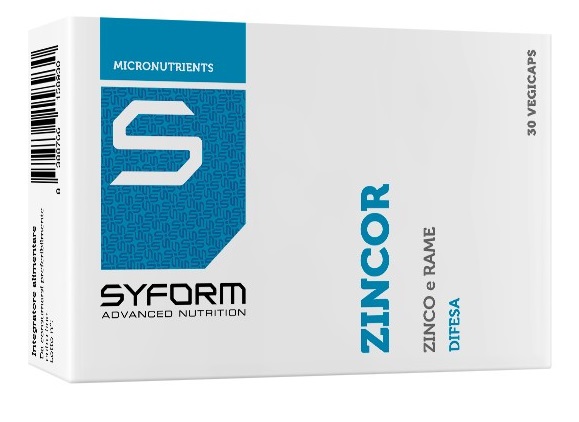 ZINCOR 30 CAPSULE DA 500 MG - Farmaciapacini.it