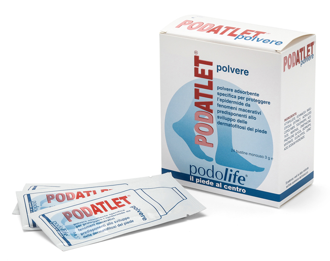 PODATLET POLVERE PIEDI 24 BUSTINE - Farmaciapacini.it