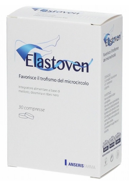 ELASTOVEN 30 COMPRESSE - Farmaciapacini.it