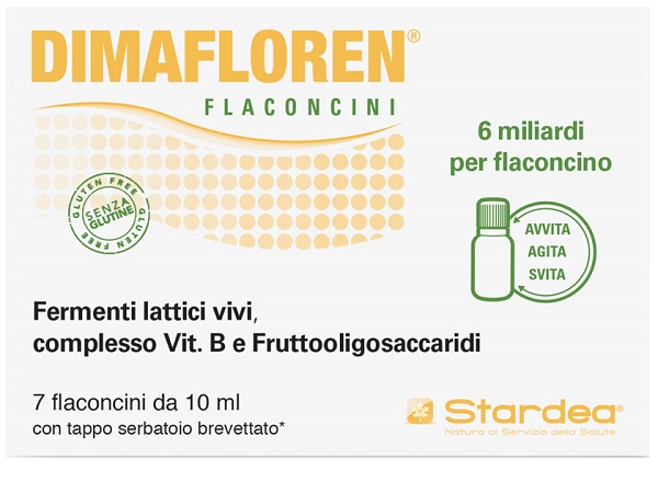 DIMAFLOREN 7 FLACONCINI MONODOSE 10 ML - Farmaciapacini.it