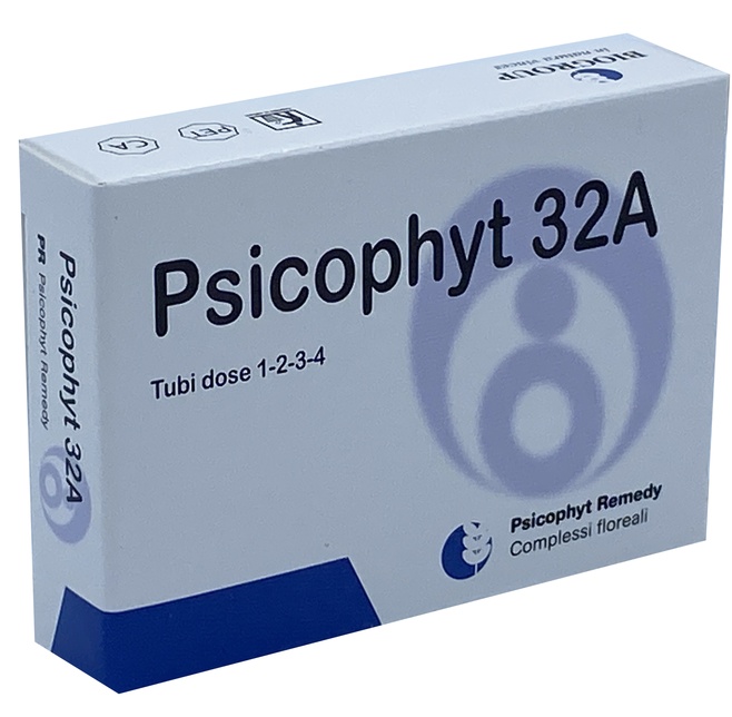 PSICOPHYT REMEDY 32A 4 TUBI 1,2 G - Farmaciapacini.it