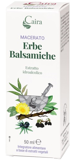 CAIRA MACERATO ERBE BALSAMICHE ESTRATTO IDROALCOLICO GOCCE 50 ML - Farmaciapacini.it